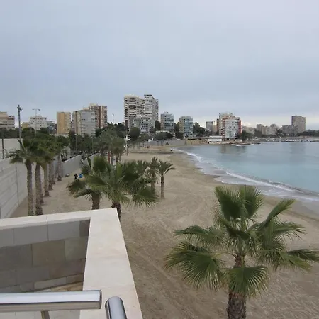 Appartement Mirando Al Mar à Alicante Extérieur photo