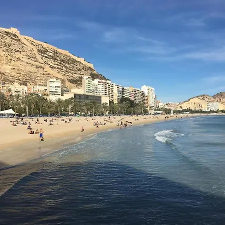 Appartement Mirando Al Mar à Alicante Extérieur photo